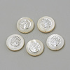 Natural Freshwater Shell Beads X-SHEL-Q011-006P-1
