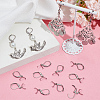 60Pcs 304 Stainless Steel Leverback Earring Findings STAS-SP0001-21P-4