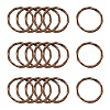 Tibetan Style Linking Rings PALLOY-A017-R-FF-1