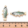 Alloy Enamel Pendants FIND-C037-16G-06-1-3
