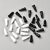 300Pcs 2 Colors Plastic Stopper TOOL-OC0001-36-1