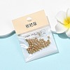 SHEGRACE Brass Spacer Beads XGRPCF399-183G-6