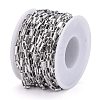 Tarnish Resistant 304 Stainless Steel Box Chains CHS-M001-02P-4