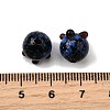 Handmade Lampwork Bumpy Beads LAMP-V002-01A-3