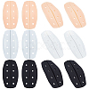 12Pcs 3 Color Silicone Non-slip Shoulder Pad FIND-GF0002-17-1