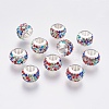 304 Stainless Steel European Beads CPDL-E045-A08-1