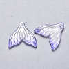 Transparent Spray Painted Glass Pendants X-GLAA-S190-009A-01-2