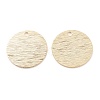 Brass Charms KK-Y003-06C-G-2