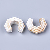 Acrylic Beads OACR-T008-08J-2