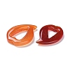 Natural Red Agate Beads G-Z020-04-3