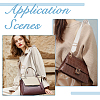 Adjustable Imitation Leather Bag Straps with Zinc Alloy Clasps FIND-WH0126-837B-6