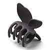 Frosted Butterfly Hair Claw Clip OHAR-PW0003-005I-2