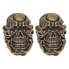 2Pcs Brass Beads KK-HY0003-93-1