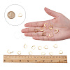 304 Stainless Steel Leverback Earring Findings A-STAS-G081-62G-3
