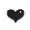 MIYUKI & TOHO Handmade Japanese Seed Beads Links SEED-A029-EG03-2