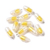 Translucent Plastic Pendants KY-L006-29B-1
