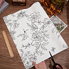 PVC Waterproof Wall Stickers STIC-WH0004-50A-3