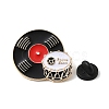 Music Theme Enamel Pins JEWB-B048-01C-3