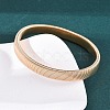 Iron Stretch Bracelets for Men Women BJEW-G741-01KCG-1