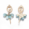 Alloy Big Pendants PALLOY-I198-B03-2
