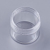 20G PS Plastic Portable Facial Cream Jar MRMJ-WH0011-J03-1