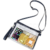 Waterproof Transparent PVC Crossbody Bags AJEW-WH20115-05C-5