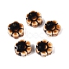 Vintage Handmade Porcelain Beads PORC-N013-25-20-1