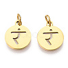 304 Stainless Steel Charms STAS-Q201-T446G-05-2