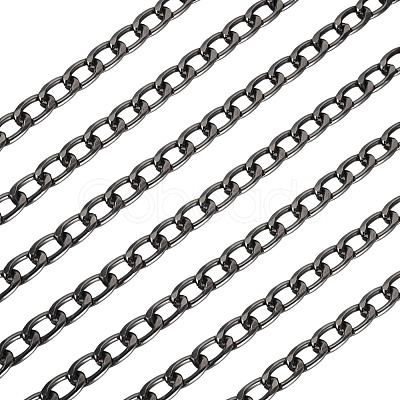 5M Oxidation Aluminum Cuban Link Chains CHA-TA0001-31-1