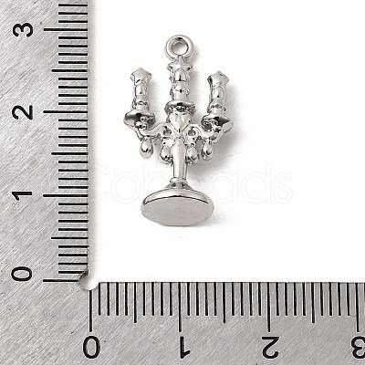 Alloy Rhinestone Pendants FIND-B060-04P-1