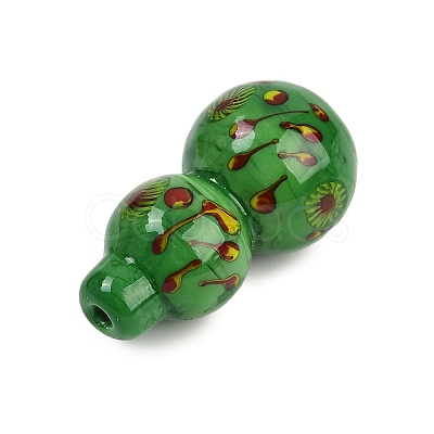 Handmade Lampwork Beads LAMP-Q005-08-1