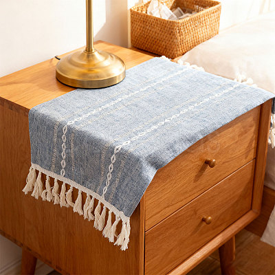 Bohemian Polyester Tablecloth AJEW-WH0752-243-1