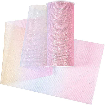 Polyester Deco Mesh Ribbons OCOR-BC0004-06A-1