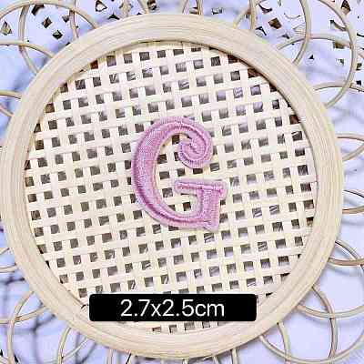 Computerized Embroidery Cloth Self Adhesive Patches FIND-TAC0002-01G-1