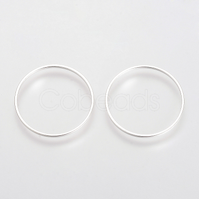 Brass Linking Rings KK-S327-06S-35mm-1