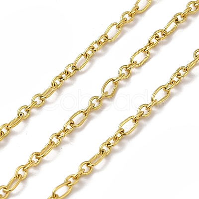 Ion Plating(IP) 316 Surgical Stainless Steel Cable Chains CHS-E012-05G-1