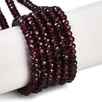 Natural Garnet Beads Strands G-F778-A05-01-1