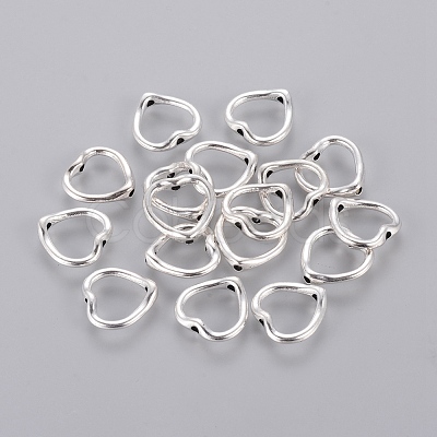 Tibetan Style Heart Bead Frames X-LF11198Y-NF-1