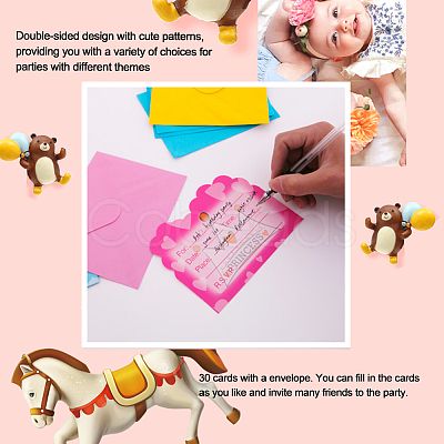 Invitation Cards DIY-SD0001-05A-1