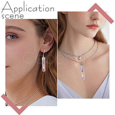 DIY Necklace Making Kits DIY-SC0030-96B-1