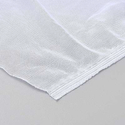 Polyester Stretch Mesh Fabric DIY-WH20002-181A-07-1