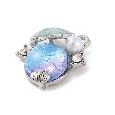 Alloy & Resin Pendants FIND-G081-01B-P-1
