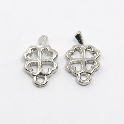 Tibetan Style Alloy Charms TIBEP-A24591-P-1