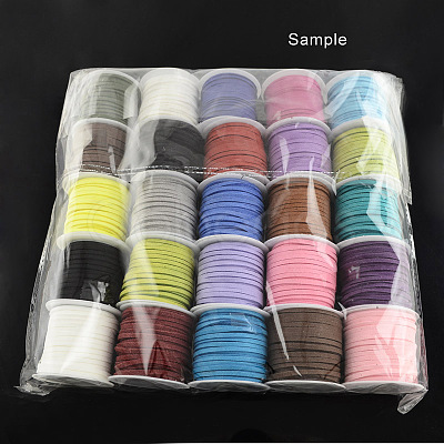 Faux Suede Cord LW-R003-61-1