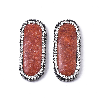 Synthetic Coral Cabochons CORA-R019-007-1