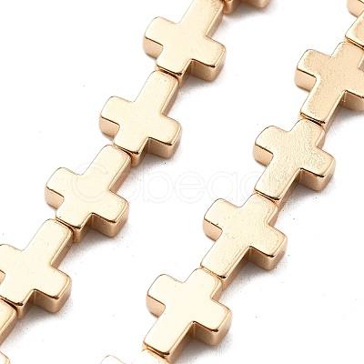 Synthetic Non-magnetic Hematite Beads Strands G-M095-D01-03KCG-1