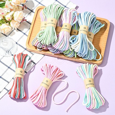 10M Gradient Color Cotton Cord OCOR-YWC0001-02A-1