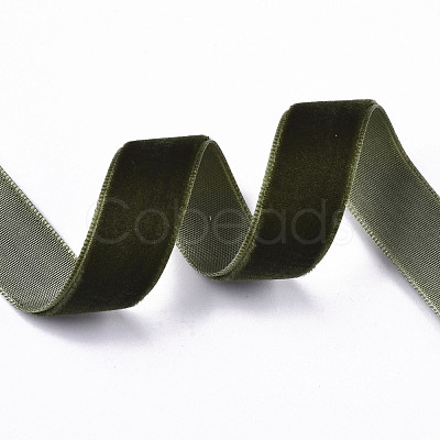 5/8 inch Single Face Velvet Ribbon OCOR-R019-15.9mm-155-1