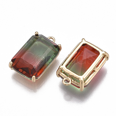 Two Tone Glass Pendants GLAA-S179-03G-1