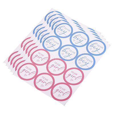 10 Sheets Paper Self Adhesive Stickers STIC-TA0002-07-1